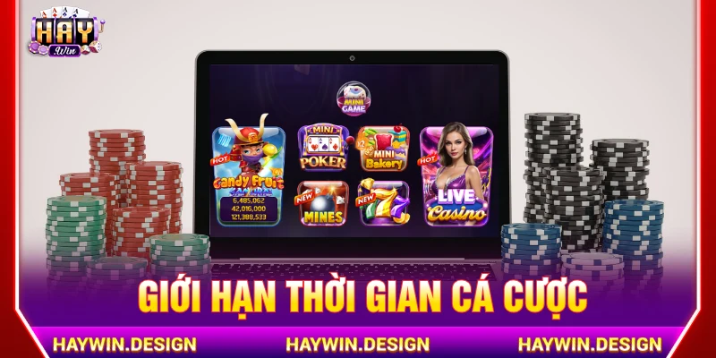 Bet thủ cần giới hạn thời gian truy cập cá cược HAYWIN