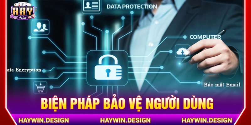 Biện pháp bảo vệ thông tin người dùng của HAYWIN