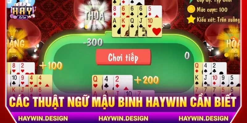 Các thuật ngữ mậu binh Haywin cần biết