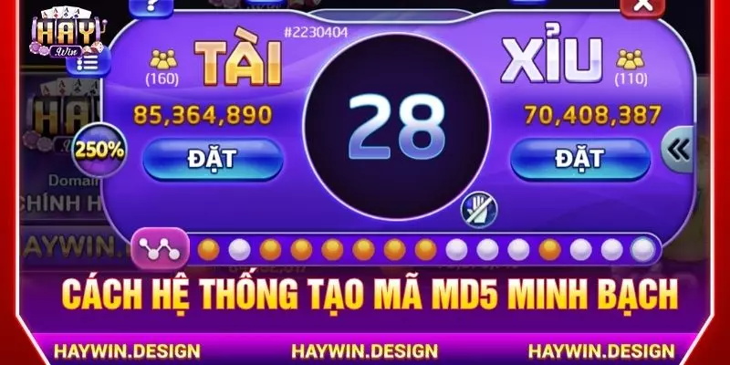 Cách hệ thống tạo mã MD5 minh bạch