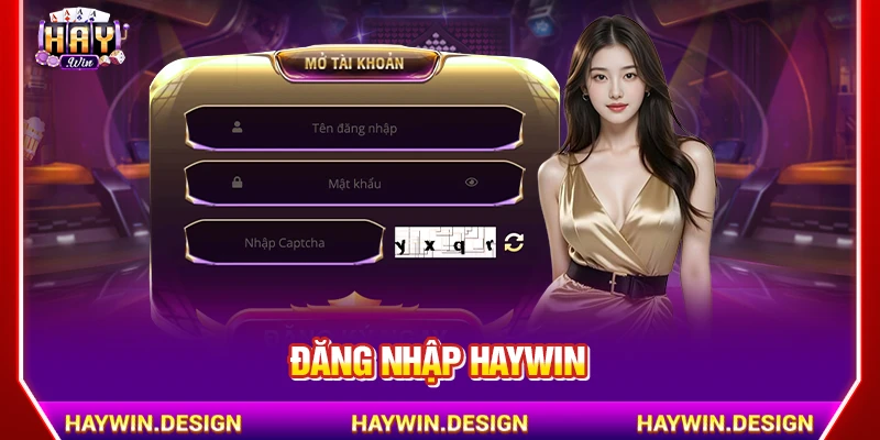 đăng nhập haywin
