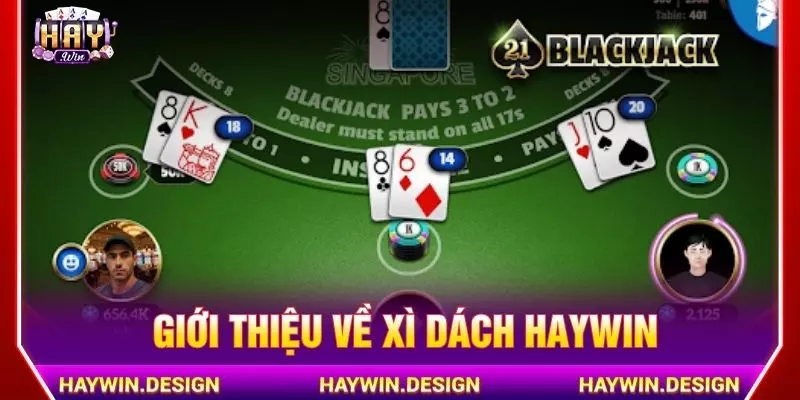Giới thiệu về xì dách Haywin