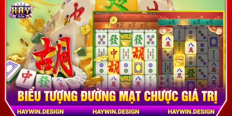 Ký hiệu trong game sở hữu mức thưởng đầy hấp dẫn