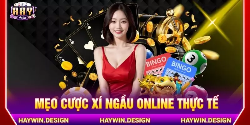 Mẹo cược xí ngầu online thực tế