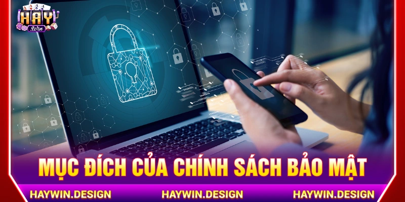 Mục đích xây dựng chính sách bảo mật HAYWIN