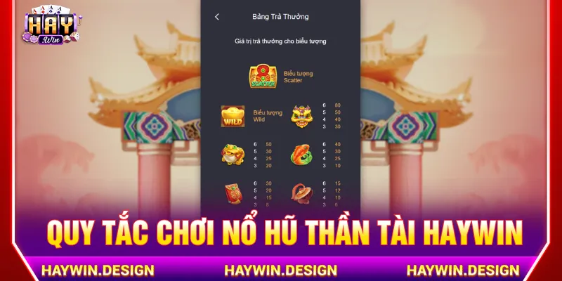 Người mới cần biết rõ luật để tham gia nổ hũ thần tài Haywin