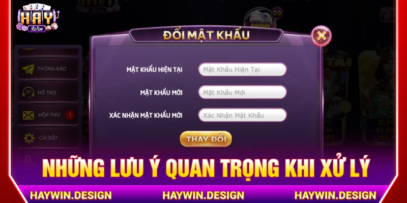 Những điều cần lưu ý khi tài khoản HAYWIN bị khoá phải làm sao