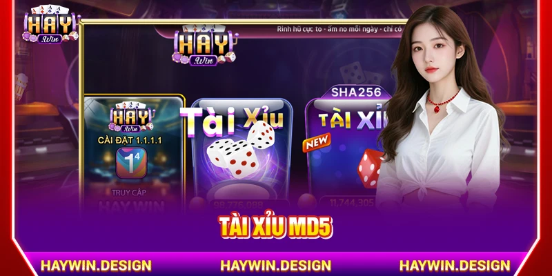 Tài xỉu md5