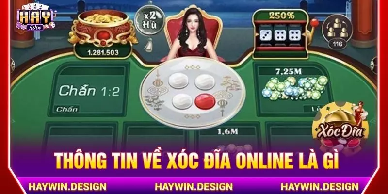 Thông tin về xóc đĩa online là gì