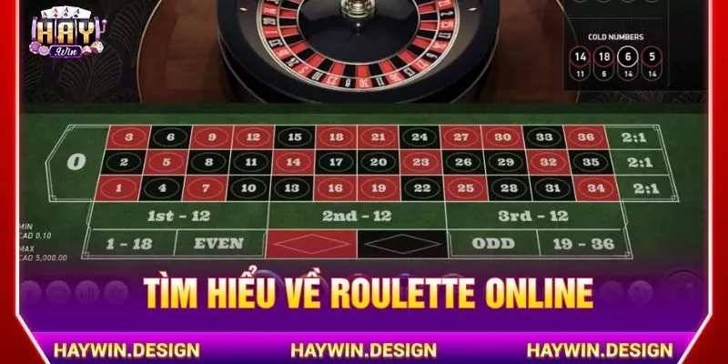 Tìm hiểu về Roulette online